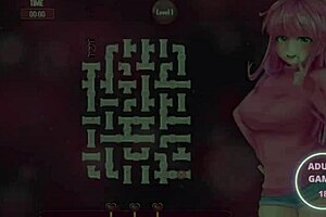 Waifu secret four in anime dating game.