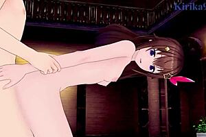 Gawr gura and tokino sora fuck intensely in hololive vtuber hentai. Creampie explosion on teen anime body.