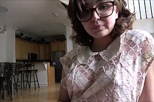 Leana Lovings' Taboo Sex Ed With Monster Cock!