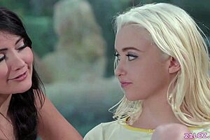 Adria Rae, Chloe Cherry, Lily Love Lesbian Threesome