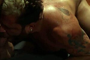 Muscular Gay Truckers With Big Dicks Suck And Fuck In Motel, Feeling Intense Pleasure