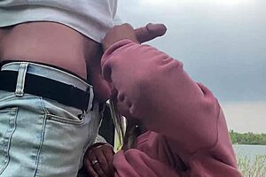 Public Anal Sex in the Park with Fat Curvy Couple Caught Outdoor