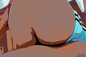 Sister-In-Law Shakes Big Ass, Can't Resist!