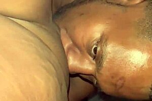 I squirted and he licked it up in close anal