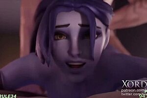 Widowmaker January 2024 - A 3D Hentai Compilation