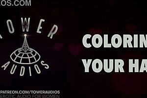 i'm your boyfriend with dirty talk for coloring hair