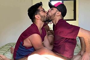 Marcos Goiano, Skinny Guy With Big Cock, Fucks Ass Bareback And Cums Inside