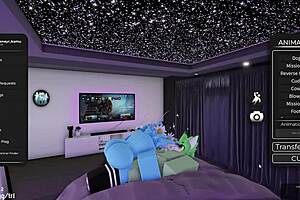 In roblox, furry gay characters have oral sex with shemales