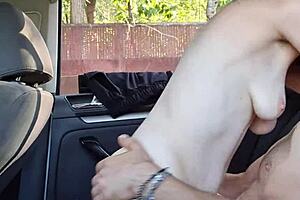 Her curvaceous body and blue eyes are revealed after a hot scene of infidelity