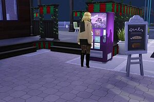 Guy Fucks Girl In Bathroom After Coffee With Friend