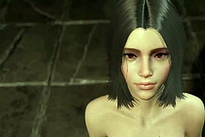 Medieval Whore Bernadette Gets Stripped And Sucks All Guards' Cocks In Anime Cartoon.