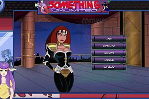 Big tits redhead bodybuilder in something unlimited part 143