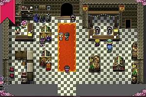 i watch the cute petite girl cum on big cock in hentai game