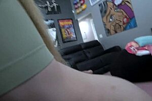 i interviewed this babe, but it turned into rough sex and a blowjob.