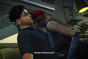 Mystique In 3D Hentai Preview Version!