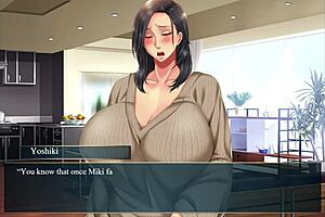 Kanojo no okaa-san ep4 in the changeroom with the milf