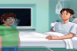 Dive into summer time saga uncensored part 26, where anime hentai adventures unfold with sexy cartoon characters 😍