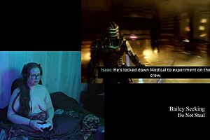 naked deadspace play through 😍