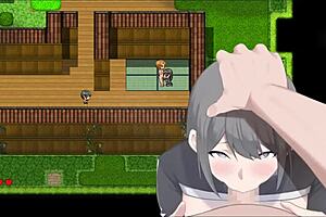 Ntrknight part 2 blowjob fingering game