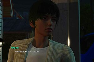 Cartoon porn with Asian heroine and her lover who is also a bully