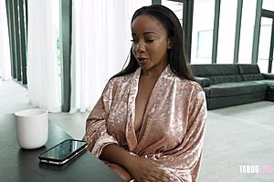 Step Mom Uses Ass For Break Up Sex