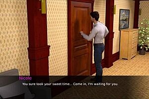 Sexy Brunette Milf Plays Erotic Game With Big Tits And Ass In Homemade Muff Diving Scene