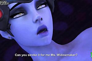 dva and tracer futa dominate widowmaker