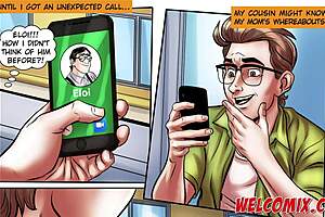 Video Call Nerd With Big Butt Woman