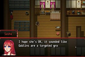 Saving cute goblin girl from BDSM in harem hentai ep 8!