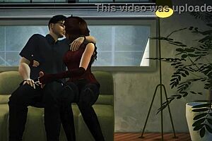 Mystique In 3D Hentai Preview Version!