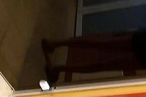 i'm flashing and masturbating riskily in public spa