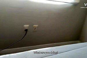 i taste my stepson's milk deliciously when my husband arrives