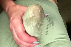 Stepmother Begs Stepson to Suck Her Huge Dick During Tennis Roleplay