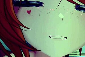 Roleplay With Cute Anime Girl Playing Games