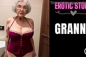 Oh My! Granny's wild story of fulfilling her pissing fetish in part 1, wanna see?