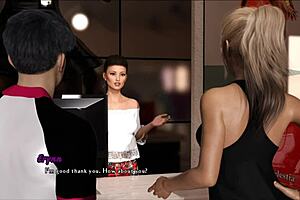 Erynn uncovers shocking secrets in intertwined 41 with blonde big tits action