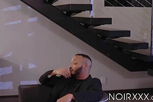 alpha studs dillon diaz and ricky larkin swap intense blowjobs and deepthroat action
