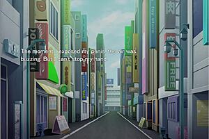 Master and servant in a game of beauty and creampie contrasts in anime hentai