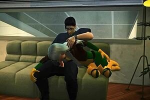 Mystique In 3D Hentai Preview Version!