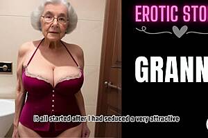 Oh My! Granny's wild story of fulfilling her pissing fetish in part 1, wanna see?
