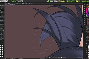 Picarto stream with toniwing and trashman