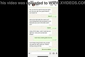 i accidentally sent my stepmom a dick pic on whatsapp and that was her reaction