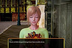 in my new family game, adventures unfold with anime characters