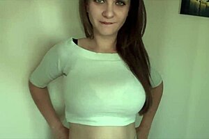 Stepmother Begs Stepson to Suck Her Huge Dick During Tennis Roleplay