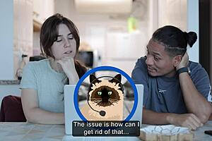 Was haben die Mitbewohner gemacht, um den bösen zu vertreiben?