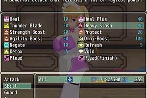 girl b hero scenes - part 16 loretta