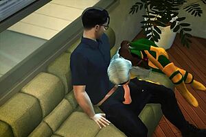 Mystique In 3D Hentai Preview Version!