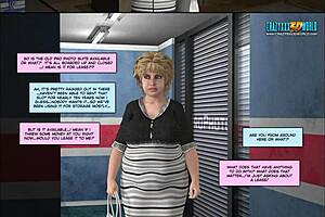 3d comic the fall of innocence 1718