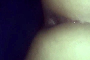 Black top dominant in hardcore interracial sex scene