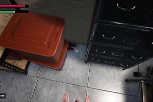 Complete gameplay where stepmom gets stuck in the washing machine